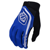 Gants de motocross Troy Lee Designs Gp Pro Solid Bleu Enfant
