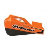 Polisport Protège-mains MX Rocks levier monté KTM 14-. Orange
