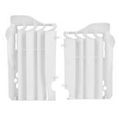 Protections de radiateurs mesh Polisport CR250F 14-15 Blanc