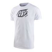 Troy Lee Designs Badge T-Shirt White