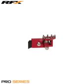 Embout de pédale de frein arrière pivotant RFX Pro (Rouge)
