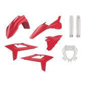 Kit plastiques Enduro Polisport BETA RR2T/RR4T 20-.. - Rouge
