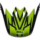 Visère casque BELL MX-9 MIPS - Disrupt Noir/Vert