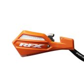 Protèges mains RFX 1 Series (Orange/Blanc) avec kit de montage