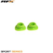 Joints de valves caoutchouc RFX Sport (Vert) 2pcs