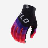 Troy Lee Designs Air Glove Reverb Black/Glo Red Youth