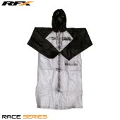 Imperméable long RFX Race (Clear/Noir) Taille adulte Medium