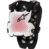 Alpinestars A-1 Pro Chest Protector White Red