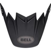 Bell Visière de rechange Moto-9S Flex Solid Matte Noir One Size