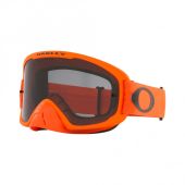 Masque Oakley O Frame 2.0 Pro MX Moto Orange - Ecran Gris Foncé