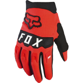 Fox Youth Dirtpaw Glove Fluorescent Red,Fox Jeugd Dirtpaw Crosshandschoenen Fluo rood,Fox Jeugd Dirtpaw Motocross-Handschuhe Fluo Rot | Gear2win