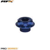 Ecrou de colonne de direction RFX Pro (Bleu)