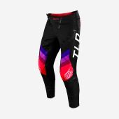 Troy Lee Designs SE Ultra Pantalon de motocross Reverb Noir/Rouge fluo