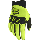 Fox Dirtpaw Glove Fluorescent Yellow,Fox Dirtpaw Crosshandschoenen Fluo geel,Fox Dirtpaw Motocross-Handschuhe Fluo Gelb | Gear2win