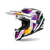Airoh Casque de motocross Twist 3.0 Rainbow