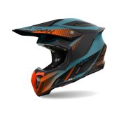 Airoh Casque de motocross Twist 3.0 Shard Orange