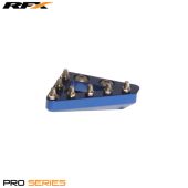 Embout de pédale de frein arrière fixe RFX Pro (Bleu)
