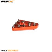 Embout de pédale de frein arrière fixe RFX Pro (Orange)