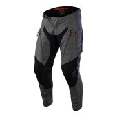 Troy Lee Designs Scout SE Pantalon de motocross Gris/Noir