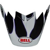 Bell Visière de rechange Moto-9/9S Flex Slayco24 Blanc / Noir