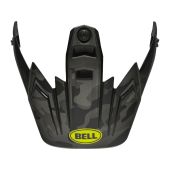 Visière casque BELL MX-9 Adventure Stealth Camo mat Noir/Hi-Viz