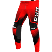 FXR Clutch Pro Mx Pantalon de cross Rouge/Noir