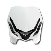 Polisport E-Blaze Led Headlight - Blanc/Noir