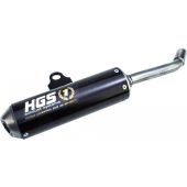 HGS - KTM/HSQ SX/TC 65 16- Silencieux alu noir