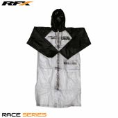 Imperméable long RFX Race (Clear/Noir) Taille adulte XLarge