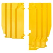 Ouïes de radiateur Polisport (la paire) RMZ250 10-18 - Yellow