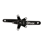 Box Five Sq Tapered Cold Forged Crankset Black
