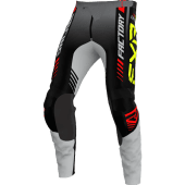 Pantalon FXR Clutch Pro MX Gris/Noir/Hivis