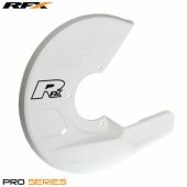Protection de disque et d'étrier RFX Pro (Blanc) Universel - compatible avec le support RFX spécifique