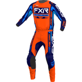 Tenue complète FXR Clutch Pro Mx Orange/Marine