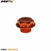 Ecrou de colonne de direction RFX Pro (Orange)