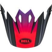 BELL MX-9 Mips Visière de rechange - Alter Ego Latte Noir/Rouge