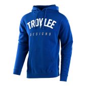 Troy Lee Designs Bolt Pullover Hoodie Royal
