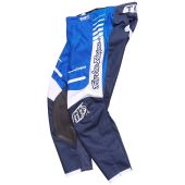 Troy Lee Designs GP Pro Pantalon de motocross Blends Blanc/Bleu