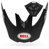 Kit visière et ventilation mentonnière casque BELL Moto-10 - Visor Noir