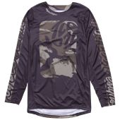 Troy Lee Designs GP Pro Jersey Boxed In Black/Olive