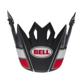 Visière casque BELL MX-9 Twich Replica Noir/Rouge