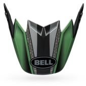 Visière casque BELL Moto-9 Flex Hound Vert/Blanc/Noir