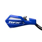 Protèges mains RFX 1 Series (Bleu/Blanc) avec kit de montage