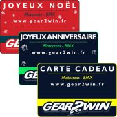 Gear2win Carte cadeau