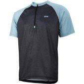 IXS TRAIL 7.1 MTB Shirt bleu