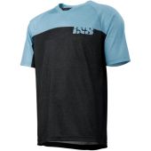 IXS PROGRESSIVE 7.1 TRAIL MTB Shirt bleu