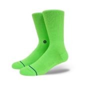 Chaussettes Stance ICON NEON VERT
