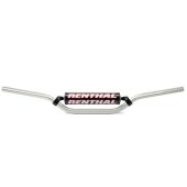 Guidon Renthal Mini Racer Wide CRF150 Argent