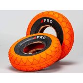Rocker Street Pro Tires - Orange Black Walls