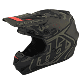 Troy Lee Designs GP Helmet overload camo army green gray